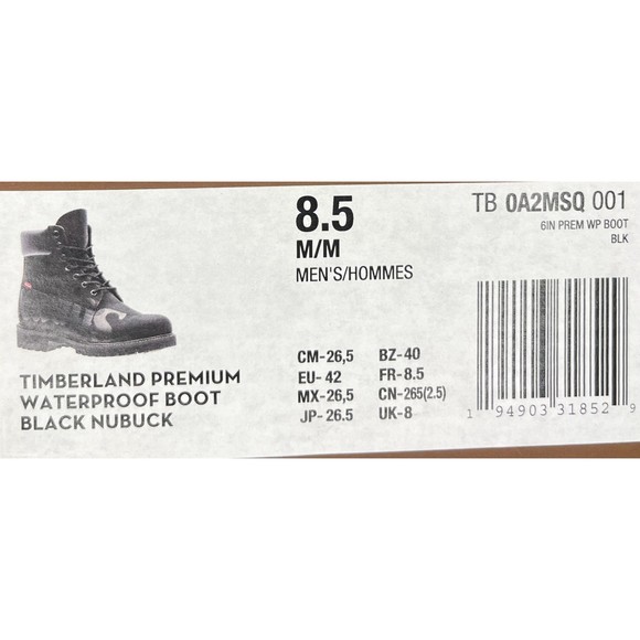 Supreme x Timberland Boots